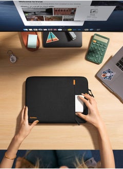 Tomtoc Defender-A13 Case for 14 Inch MacBook Pro M4/M3/M2/M1 Water-Repellent Shockproof Full Protection Eco-Friendly Laptop Sleeve  - Image 5