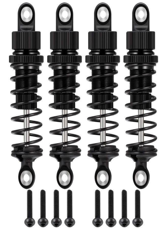 Zolikar 4PCS 62mm RC Shock Absorber Damper Kit for 1/10 Tamiya TT02 RC On Road Touring Car Upgrade Accessories - Image 1