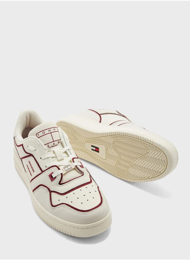 TOMMY JEANS Lace Up Low Top Sneakers