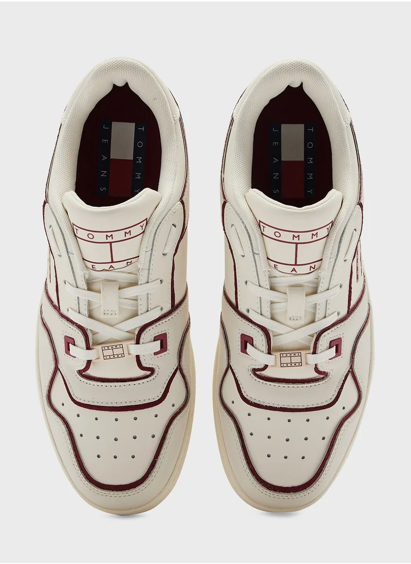TOMMY JEANS Lace Up Low Top Sneakers