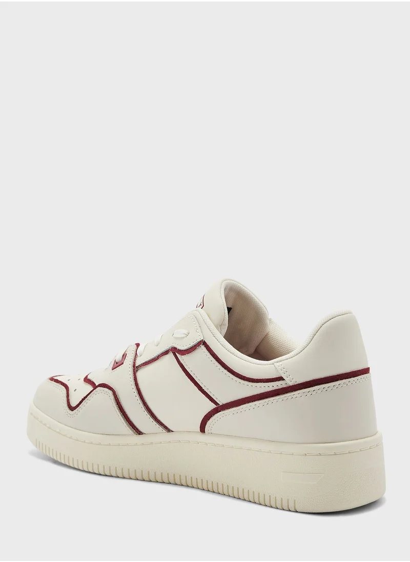 TOMMY JEANS Lace Up Low Top Sneakers