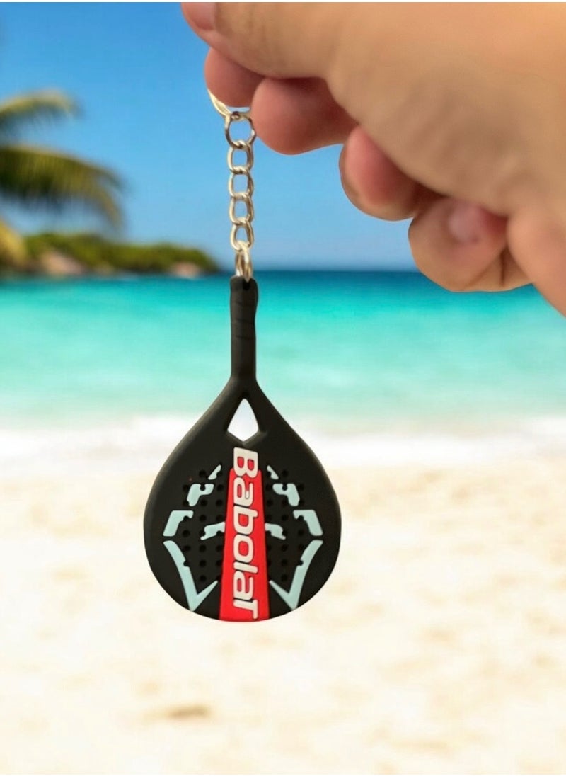 Padel keychain Juan Lebrón Babolat