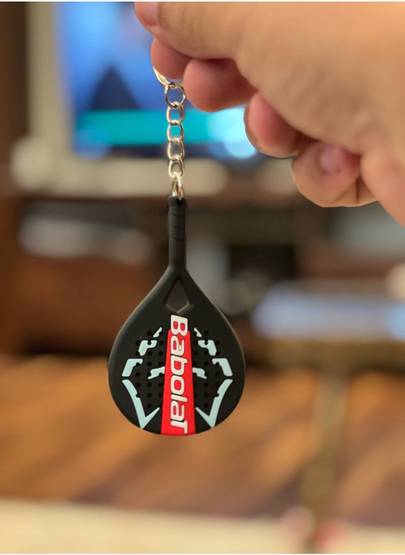 Padel keychain Juan Lebrón Babolat