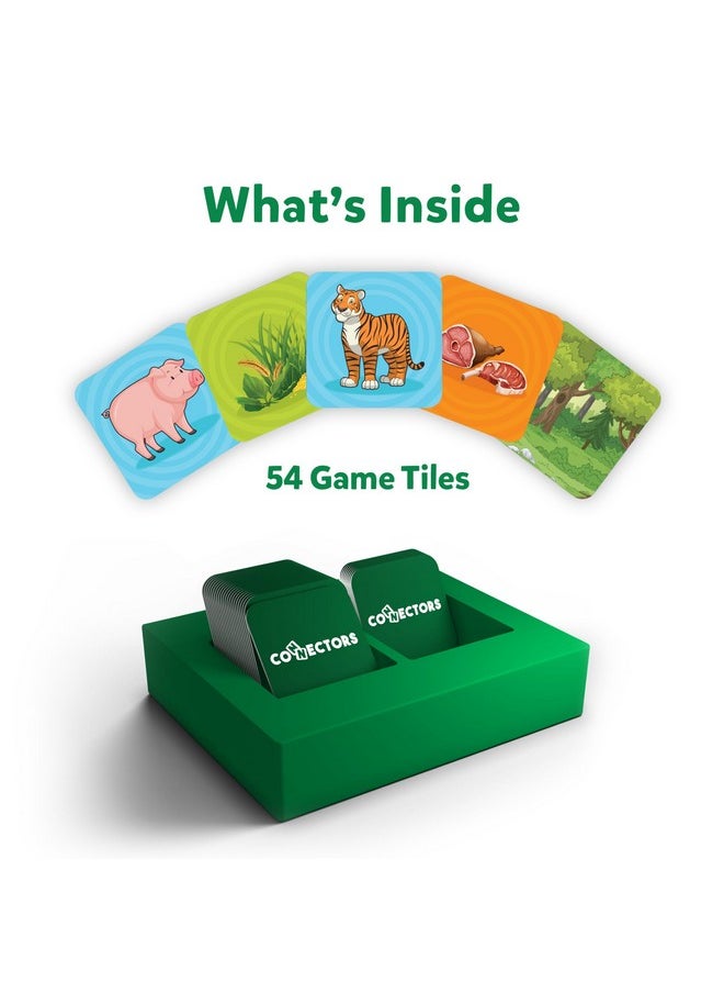 سكيلماتيكس لعبة تعليمية من Skillmatics - Connectors Animal Planet، لعبة إستراتيجية وتعليمية ممتعة للأطفال، هدايا للأولاد والبنات من سن 3 و4 و5 و6 سنوات  - Image 2