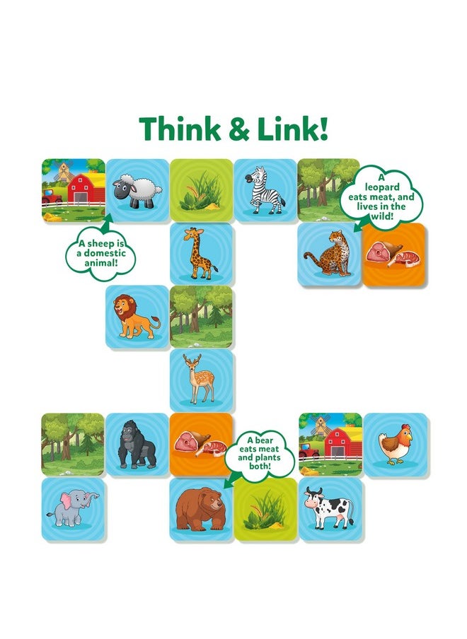 سكيلماتيكس لعبة تعليمية من Skillmatics - Connectors Animal Planet، لعبة إستراتيجية وتعليمية ممتعة للأطفال، هدايا للأولاد والبنات من سن 3 و4 و5 و6 سنوات  - Image 3