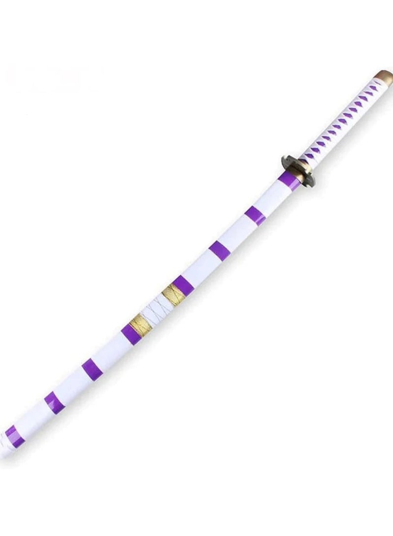 Katana-Shaped Toy Sword for Kids Action & Adventure Purple - Image 1