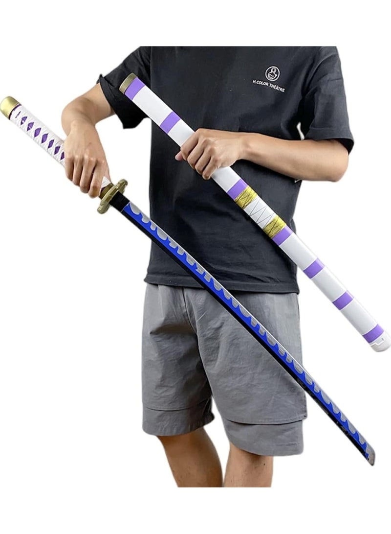 Katana-Shaped Toy Sword for Kids Action & Adventure Purple - Image 2