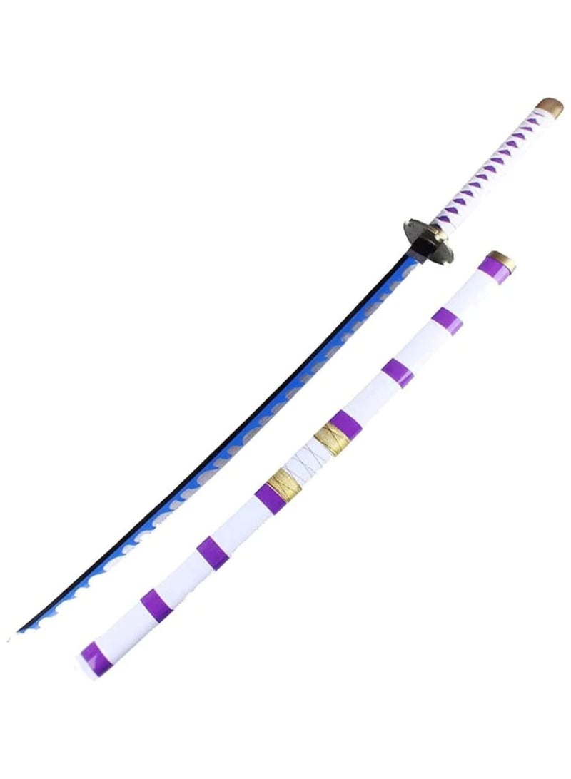 Katana-Shaped Toy Sword for Kids Action & Adventure Purple - Image 3