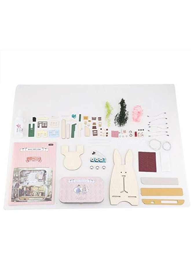 Happy Street Corner DIY Miniature Building Kit For Home Decor And Family Bonding - Image 1