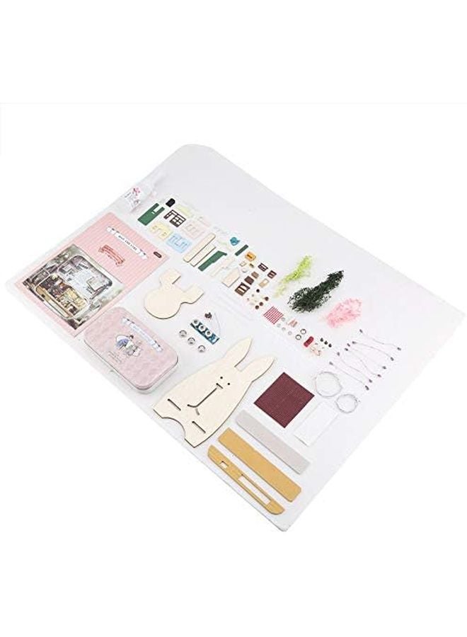 Happy Street Corner DIY Miniature Building Kit For Home Decor And Family Bonding - Image 3