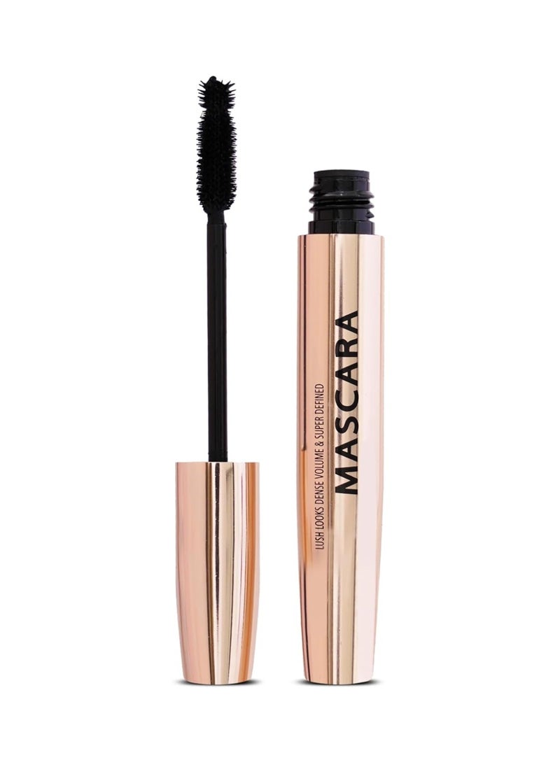 Recode Black Mascara with Argan Oil Moisturizing Creamy Lightweight 8ml  - Image 1