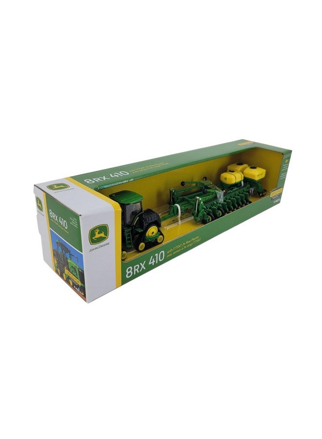 John Deere 1/64 8RX 410 w/ 1775NT 24-Row Planter Toy - LP82766 - Image 4