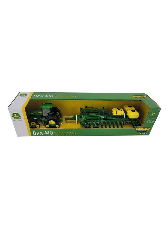 John Deere 1/64 8RX 410 w/ 1775NT 24-Row Planter Toy - LP82766 - Image 3