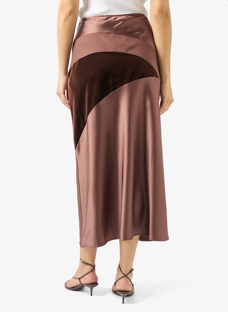 VERO MODA AWMARIAH High Waist ANKLE SKIRT - Image 3