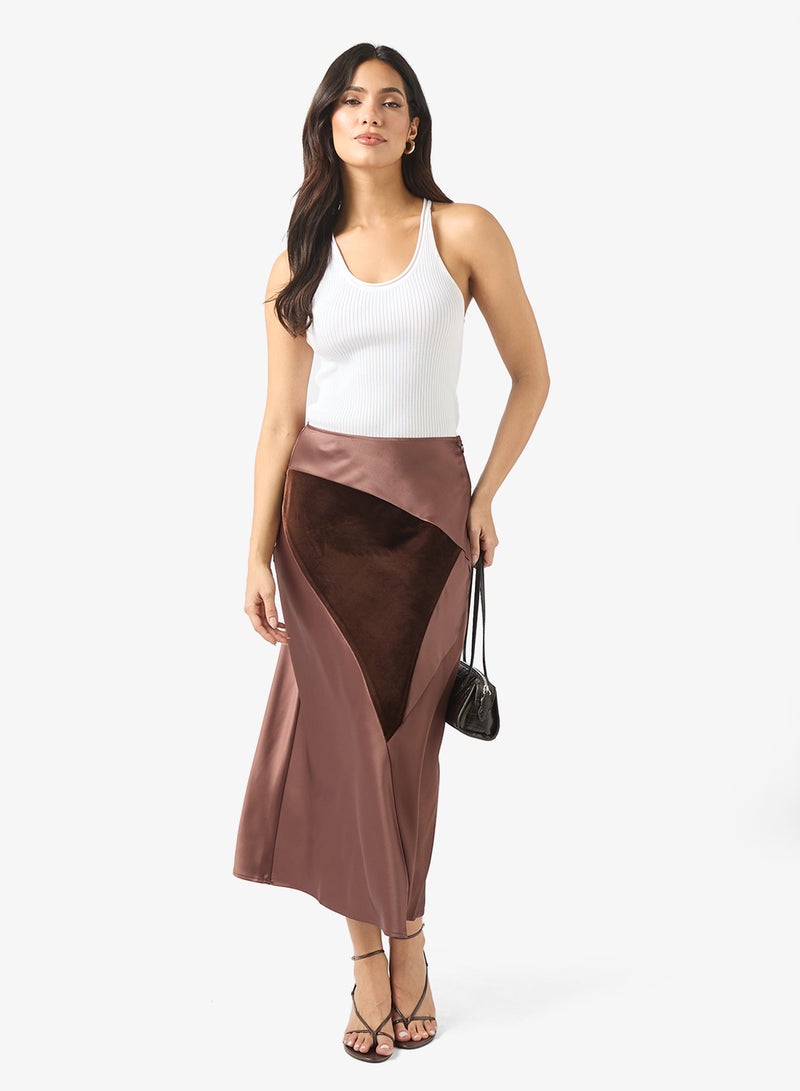 VERO MODA AWMARIAH High Waist ANKLE SKIRT - Image 2