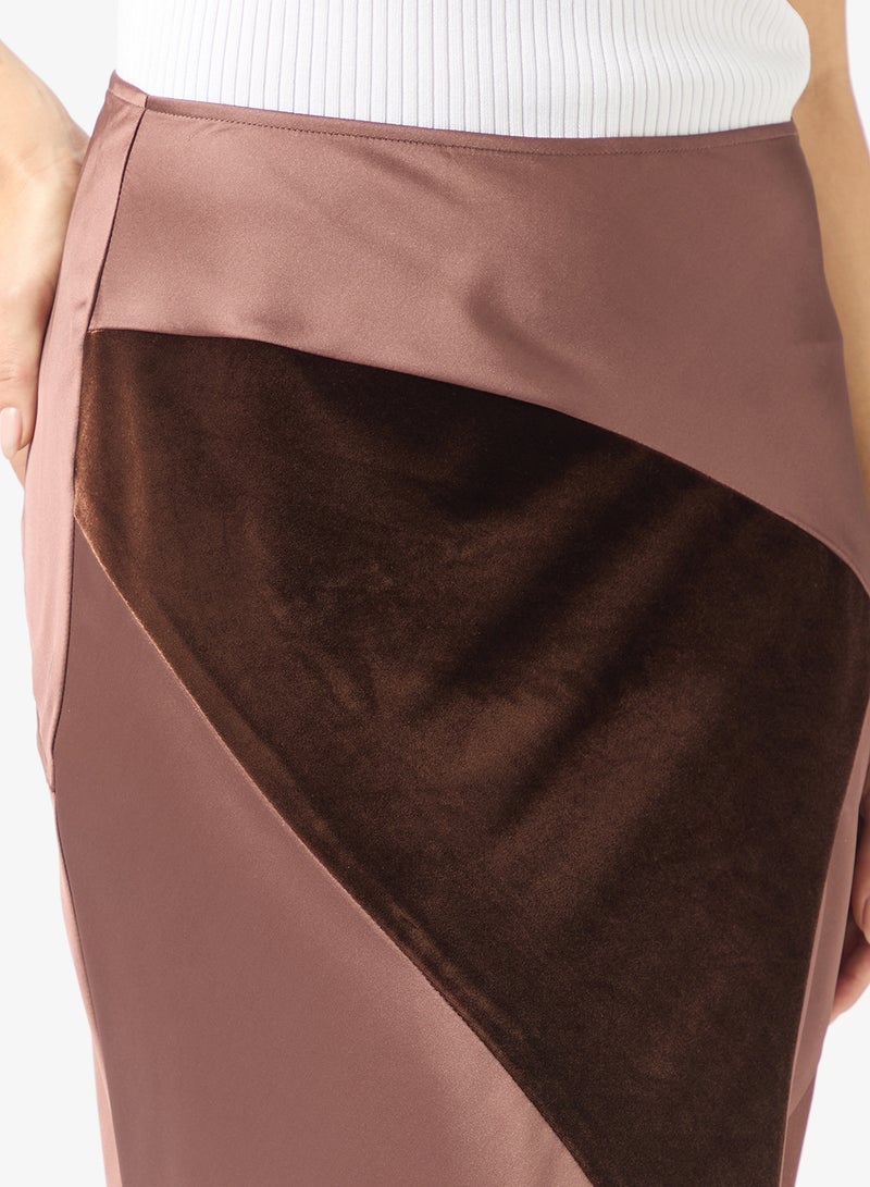 VERO MODA AWMARIAH High Waist ANKLE SKIRT - Image 4