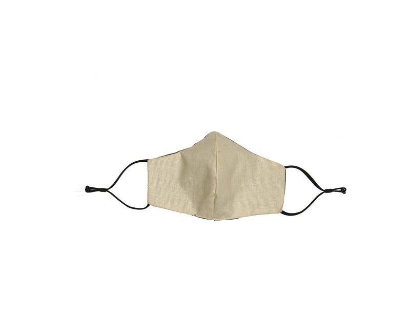 VIRA Vira Men Cotton Solid Reusable Face Mask  - Image 1