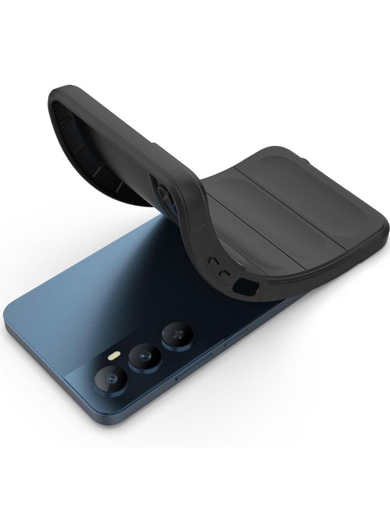 عام حافظة متوافقة مع أوبو ريال مي سي 65 4 جرام حافظة هاتف من السيليكون حافظة نحيفة حماية لكامل الجسم مقاومة للصدمات مقاومة للخدش لينة الألياف الداخلية يتدفقون - Image 2