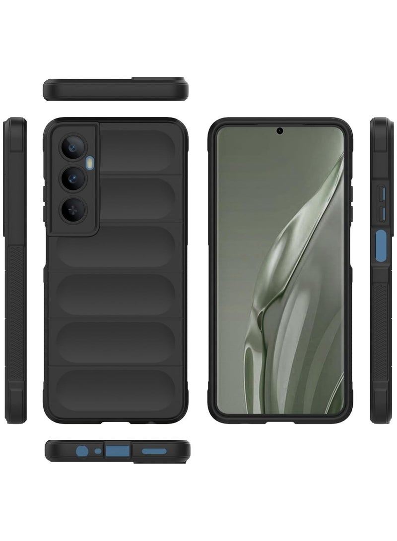 عام حافظة متوافقة مع أوبو ريال مي سي 65 4 جرام حافظة هاتف من السيليكون حافظة نحيفة حماية لكامل الجسم مقاومة للصدمات مقاومة للخدش لينة الألياف الداخلية يتدفقون - Image 1