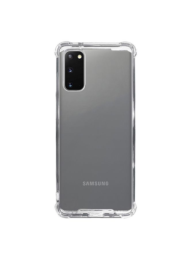 Protective Case Cover For Samsung Galaxy S20 Clear