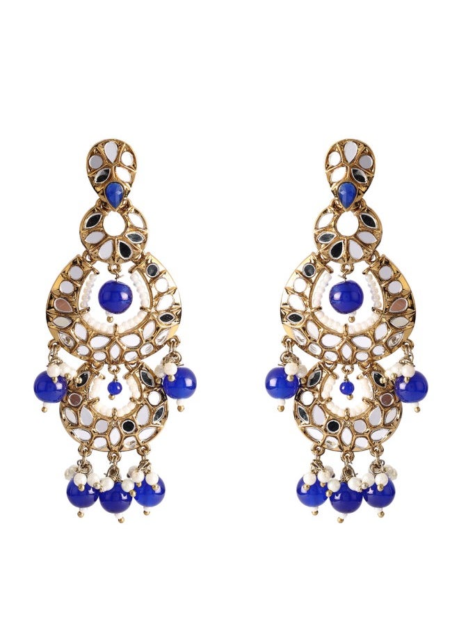 Gold-Toned & Blue Contemporary Chandbalis Earrings - pzsku/ZC04E66794C859E66B5D6Z/45/1741176483/b3eb2c23-b94a-4250-83c6-22d22345f0ad