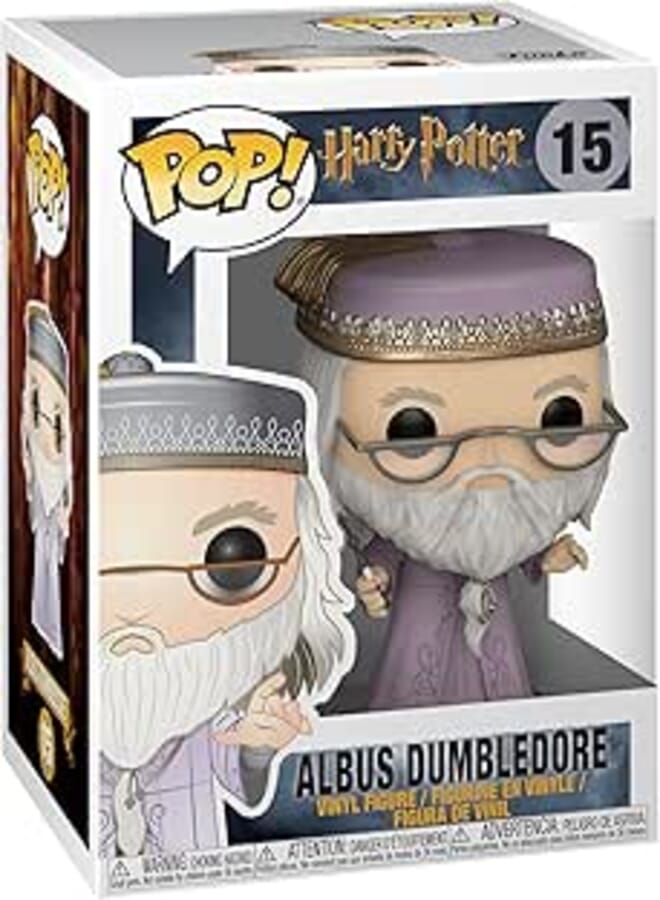 Funko Pop! Movies Harry Potter Dumbledore (Wand), Action Figure - 5891