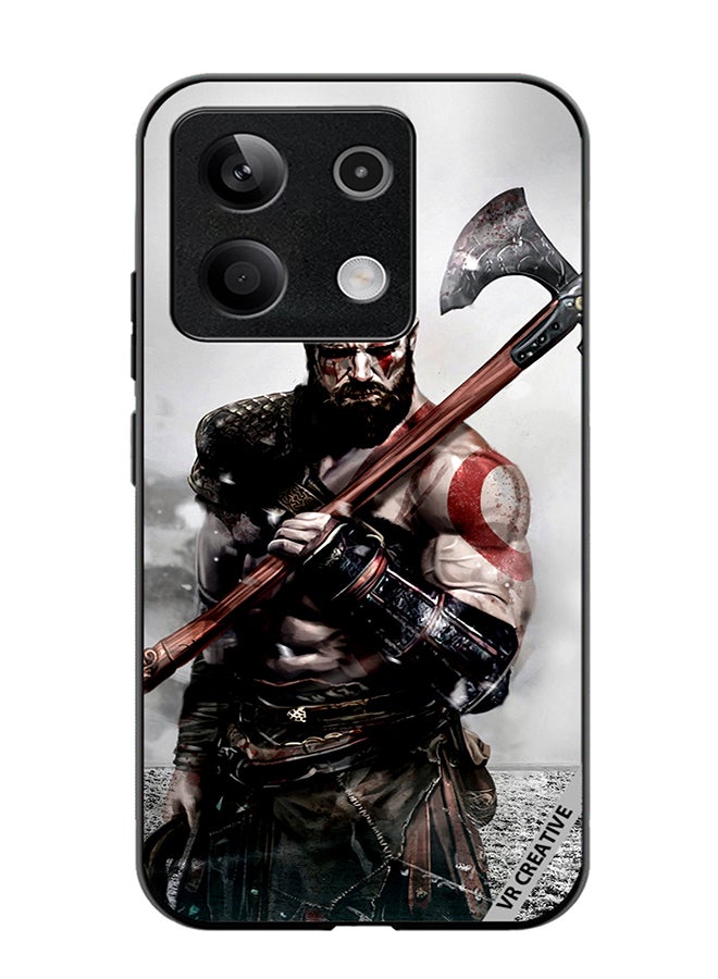 VR CREATIVE Protective Case Cover For Xiaomi Poco X6 God Of War Movie Design Multicolour - Image 1