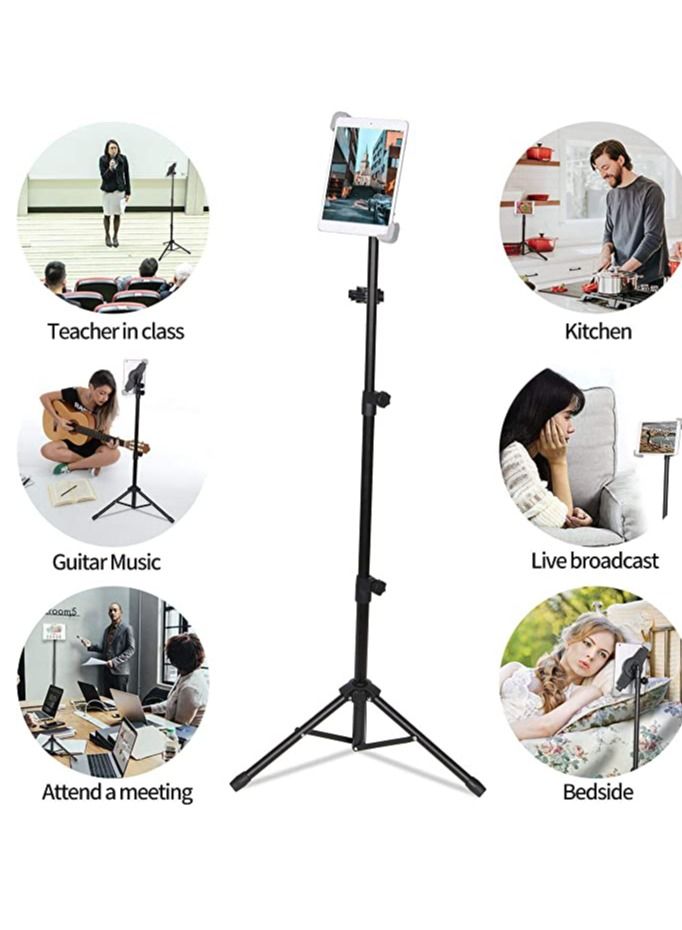 Gooseneck Flexible 360 degree Tripod Stand For Smart Phones And Ipad Tablets - Image 2