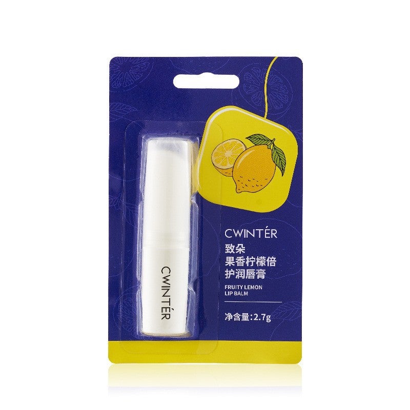 Lip Balm with Chamomile and Lemon Flavor – Moisturizing Lip Care for Women - Image 1