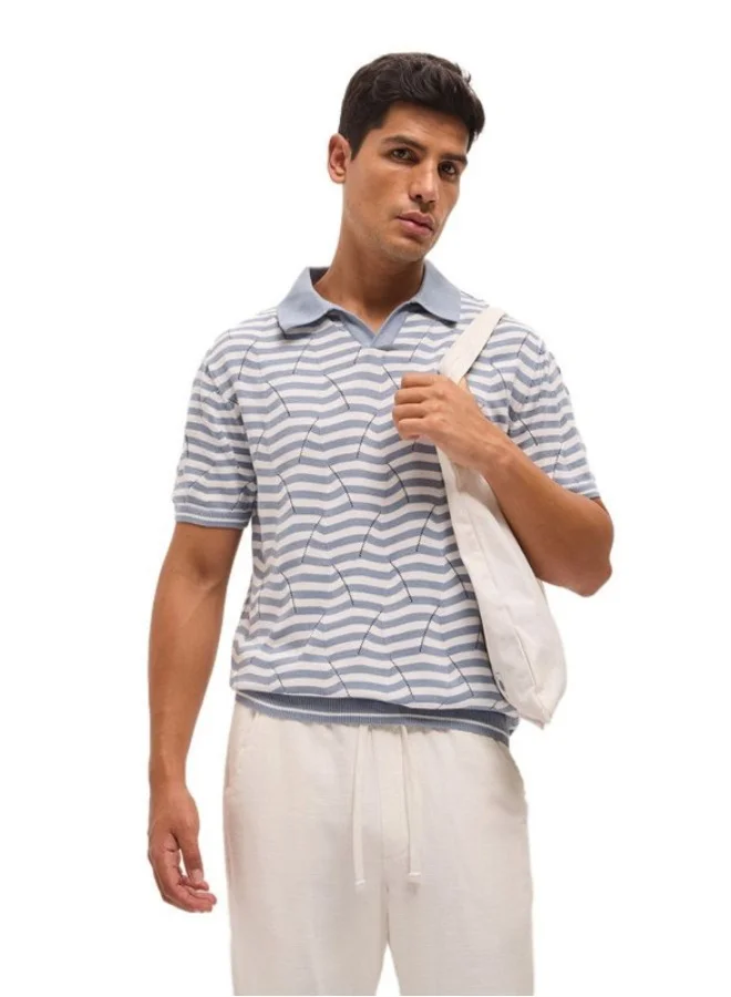 THE BEAR HOUSE Men's Polo Shirt for Casual & Semi-Formal Wear | Classic Collar Neck T-Shirt | Comfortable, Stylish & Versatile for Office, Travel, Outings & Everyday Use