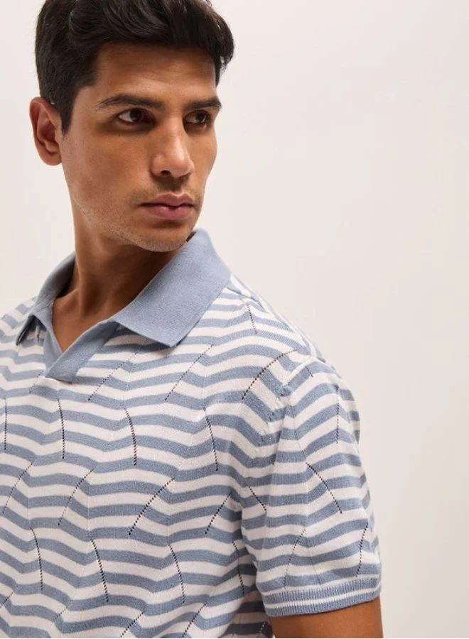 THE BEAR HOUSE Men's Polo Shirt for Casual & Semi-Formal Wear | Classic Collar Neck T-Shirt | Comfortable, Stylish & Versatile for Office, Travel, Outings & Everyday Use