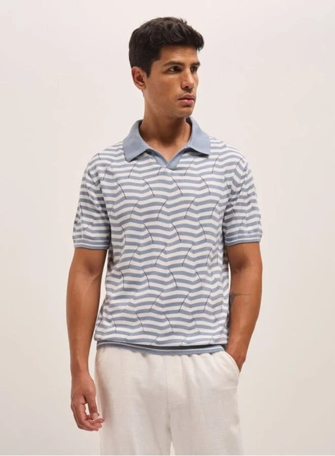 THE BEAR HOUSE  Men's Polo Shirt for Casual & Semi-Formal Wear | Classic Collar Neck T-Shirt | Comfortable, Stylish & Versatile for Office, Travel, Outings & Everyday Use for Men | Best Price UAE