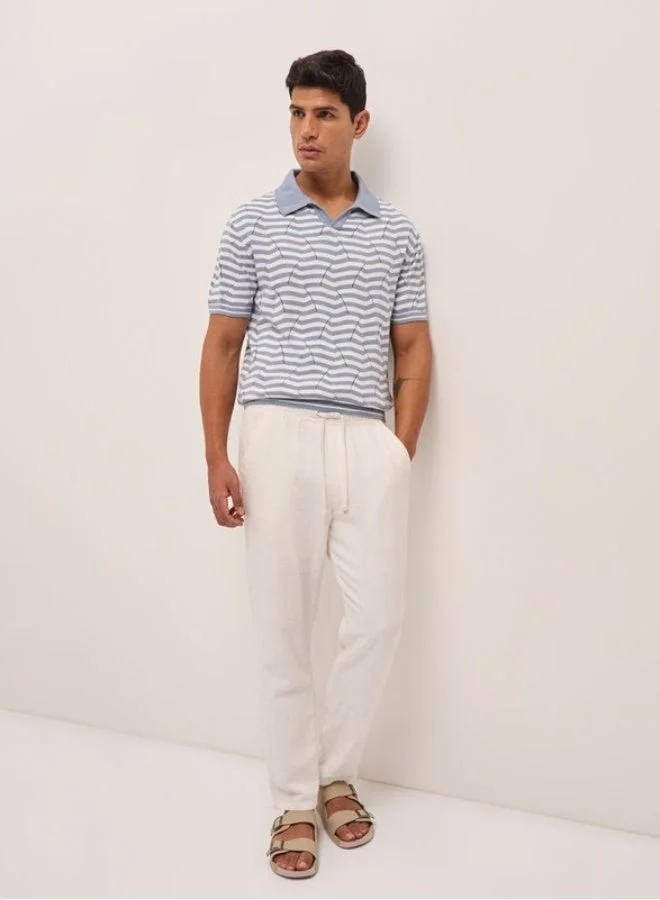 THE BEAR HOUSE  Men's Polo Shirt for Casual & Semi-Formal Wear | Classic Collar Neck T-Shirt | Comfortable, Stylish & Versatile for Office, Travel, Outings & Everyday Use for Men | Best Price UAE