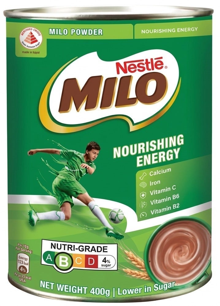 Nestle Milo Health Drink Mix Lower in Sugar 400grams - Image 1