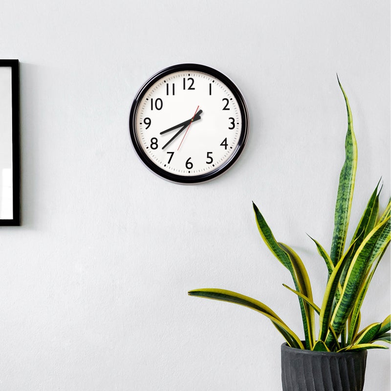 Mute Clock Movement with Clock Hands Wall Clock Mechanism Clock Mechanism DIY Clock Part - Image 4