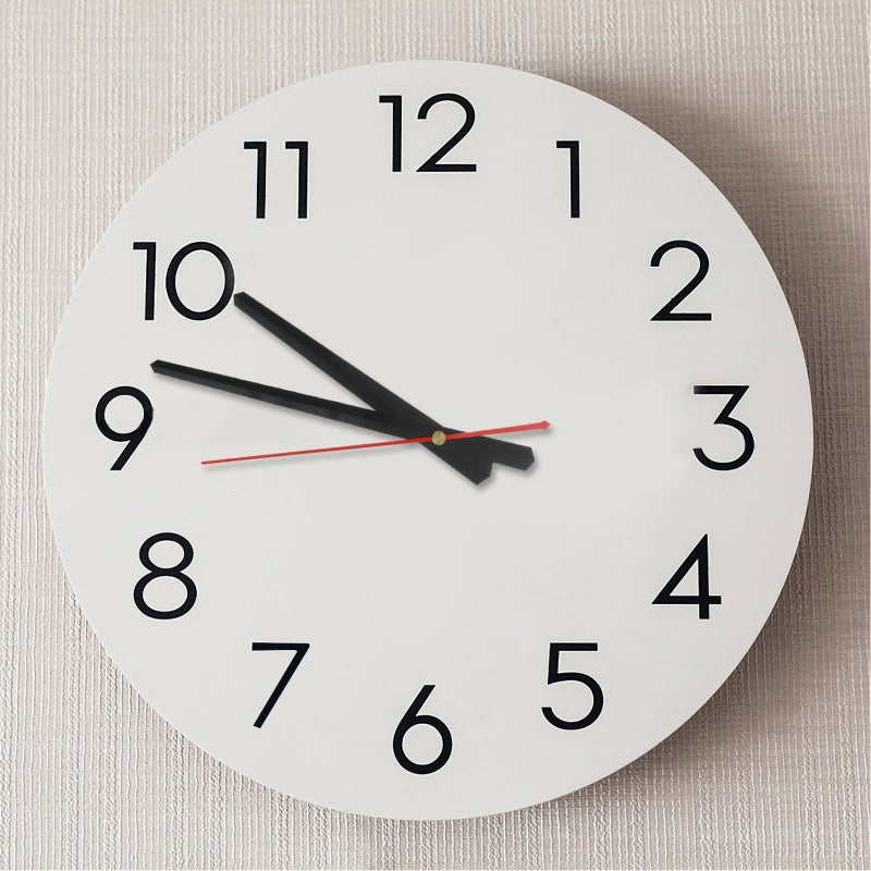 Mute Clock Movement with Clock Hands Wall Clock Mechanism Clock Mechanism DIY Clock Part - Image 5
