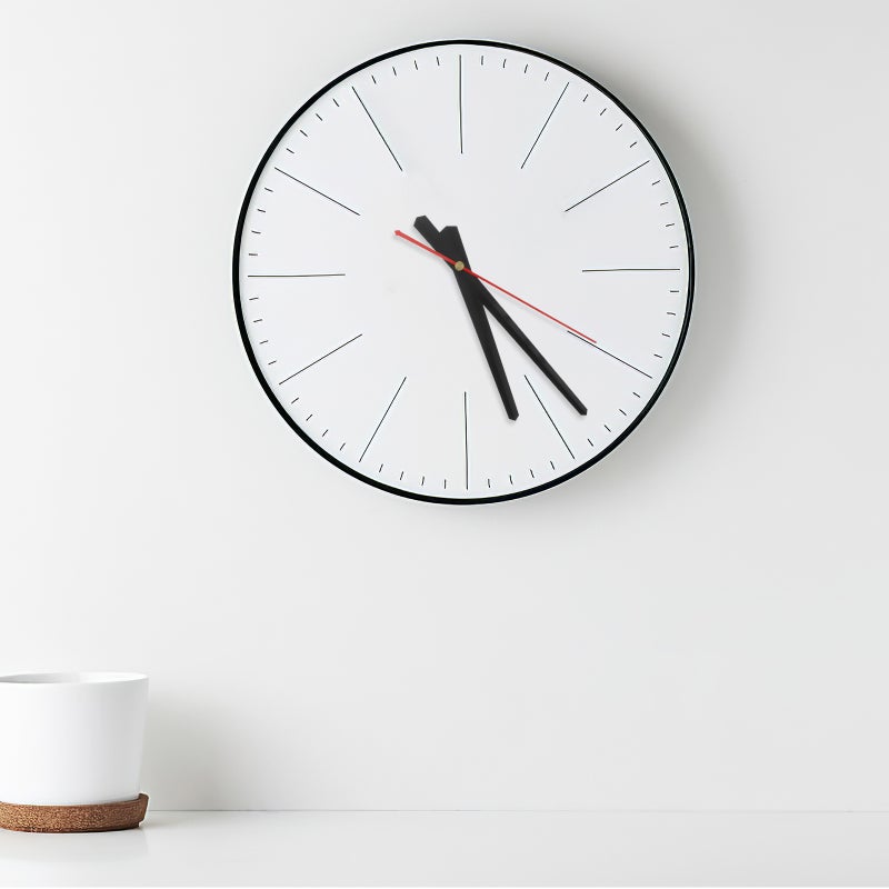 Mute Clock Movement with Clock Hands Wall Clock Mechanism Clock Mechanism DIY Clock Part - Image 3