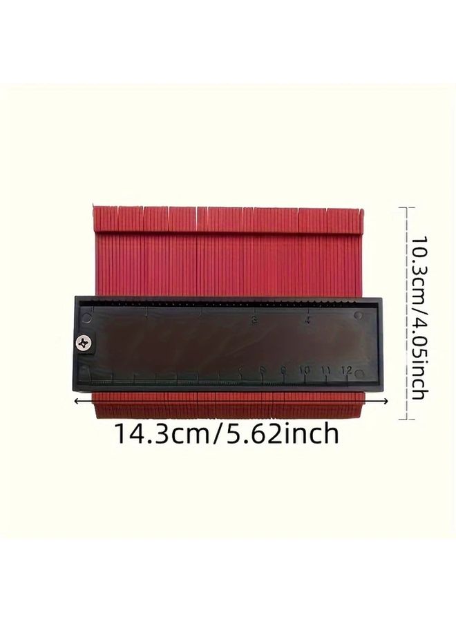 1pc Contour Gauge Tool For Irregular Shapes Measuring Corners Wood Tiles DIY - Image 4
