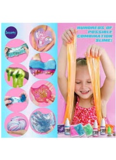 Slime Making Kit for Girls & Boys – DIY Slime Toys and Gifts for Kids, featuring Fluffy Cloud, Foam, Squishy, and Glitter Slime with Candy Charms! Ideal Slime Kit for Kids 6+ (Style 1) - pzsku/ZC04EB2C3838BAA959BFAZ/45/_/1731227824/ef494c01-8300-41a6-9818-a48dc420cea7