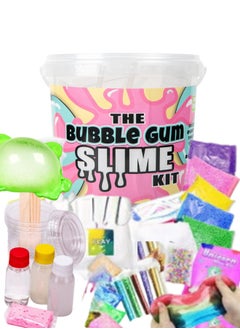 Slime Making Kit for Girls & Boys – DIY Slime Toys and Gifts for Kids, featuring Fluffy Cloud, Foam, Squishy, and Glitter Slime with Candy Charms! Ideal Slime Kit for Kids 6+ (Style 1) - pzsku/ZC04EB2C3838BAA959BFAZ/45/_/1731227834/980a0c20-b631-41c8-8c7c-642b2d62a5ca