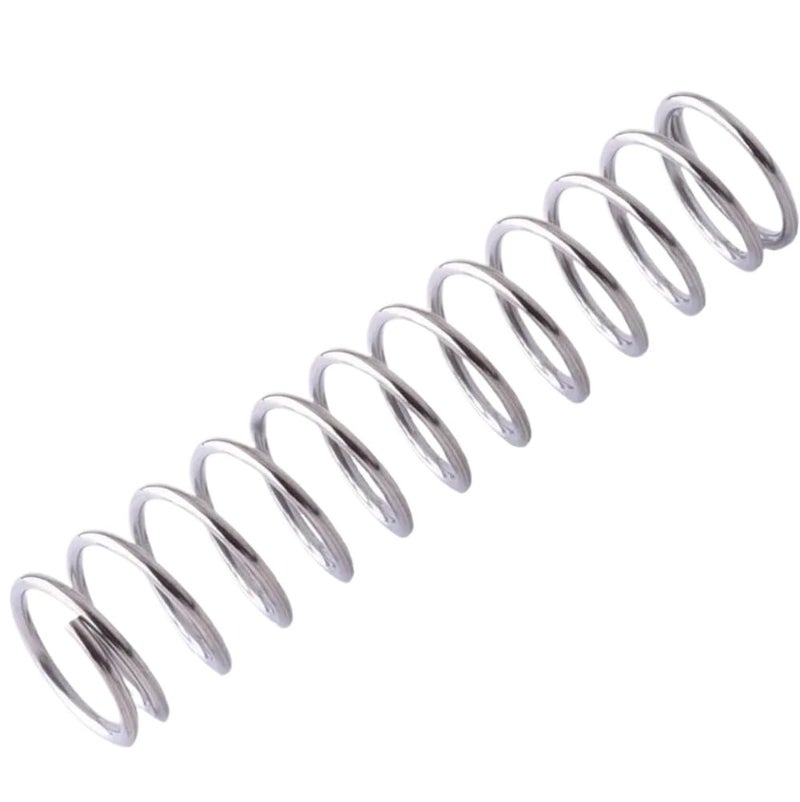 Stainless Steel Compression Springs 2mm Wire Diameter 10pc 2x13x50mm Customizable Length - Image 1