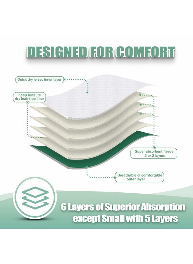 Wegreeco Washable Female Dog Diapers (Pack of 3) - Image 5
