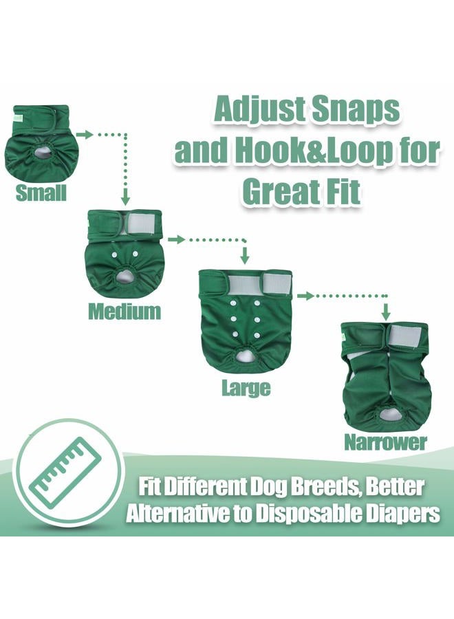 Wegreeco Washable Female Dog Diapers (Pack of 3) - Image 4