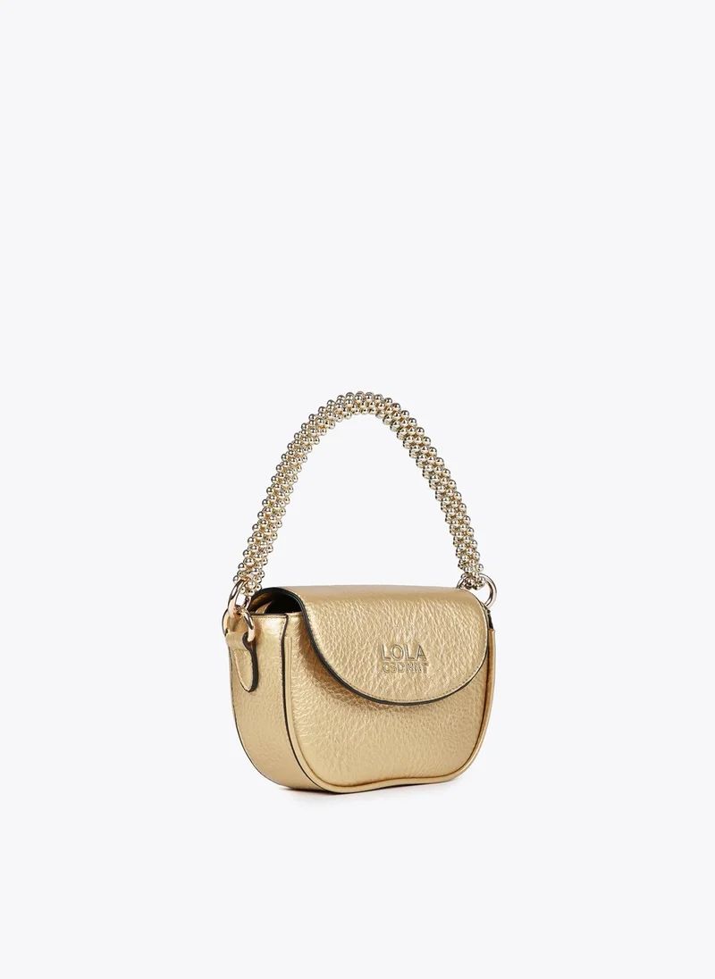 لولا كساديمونت حقيبة كروس بودي معدنية صغيرة