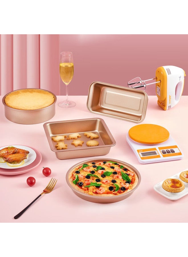Jekero Baking Tools, Complete Cake Mold Set, Baking Oven Tools And Molds (full Set) - Image 1