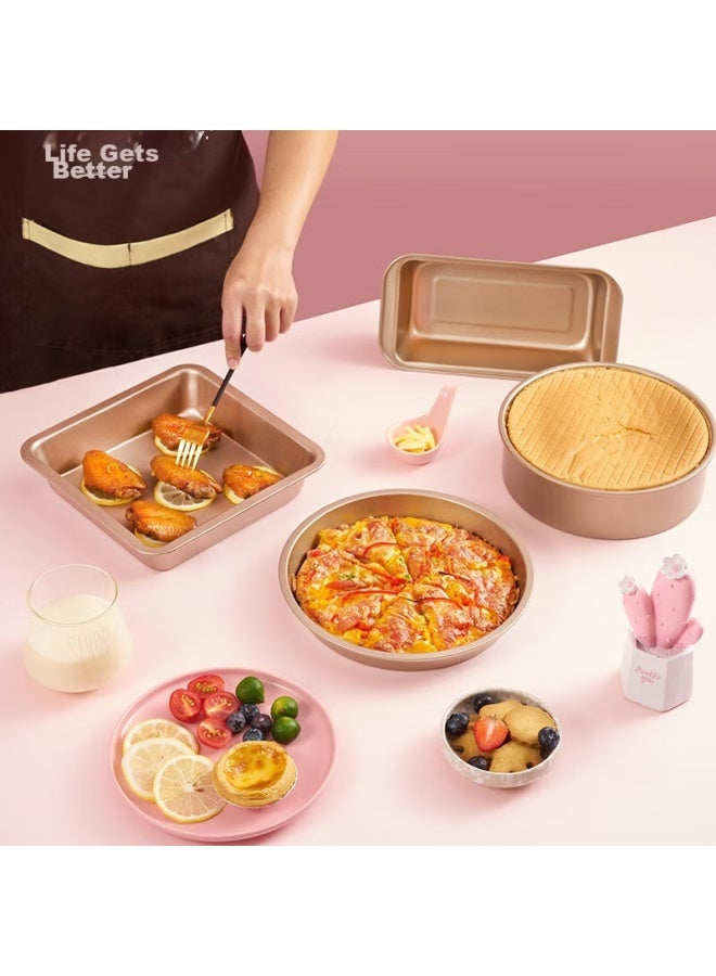 Jekero Baking Tools, Complete Cake Mold Set, Baking Oven Tools And Molds (full Set) - Image 2
