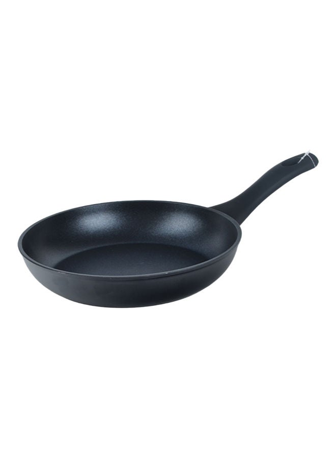 Trust Non-Stick Aluminium Frying Pan With Heat Resistant Handle Black 22cm - Image 1