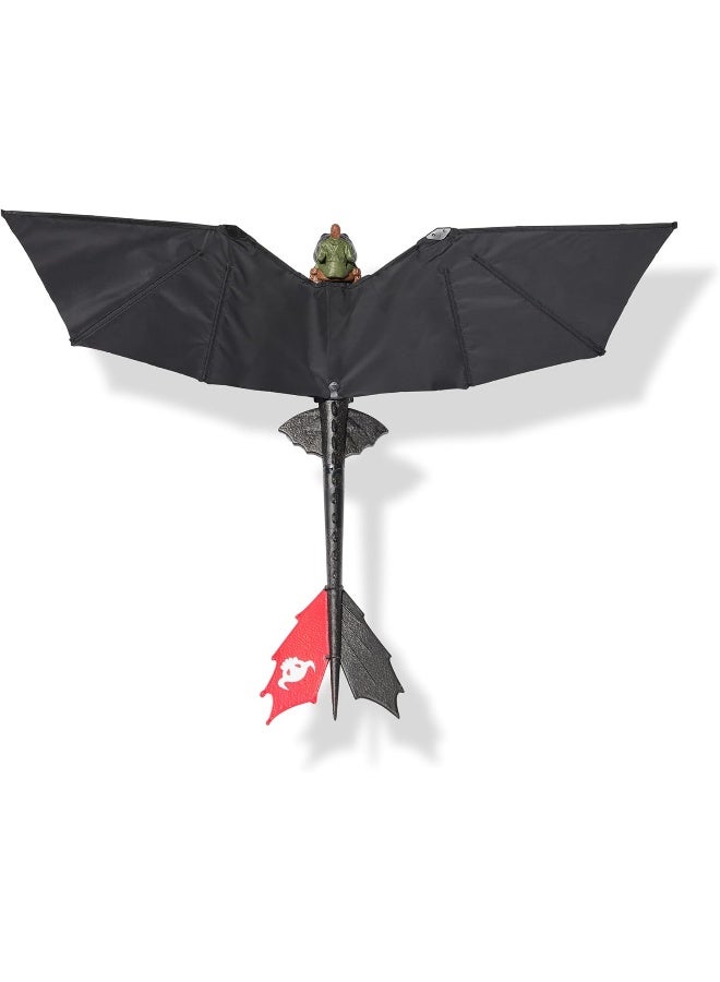 DreamWorks How to Train Your Dragon Real Flying RC Toothless Dragon Toy (76.2 cm) - Image 3