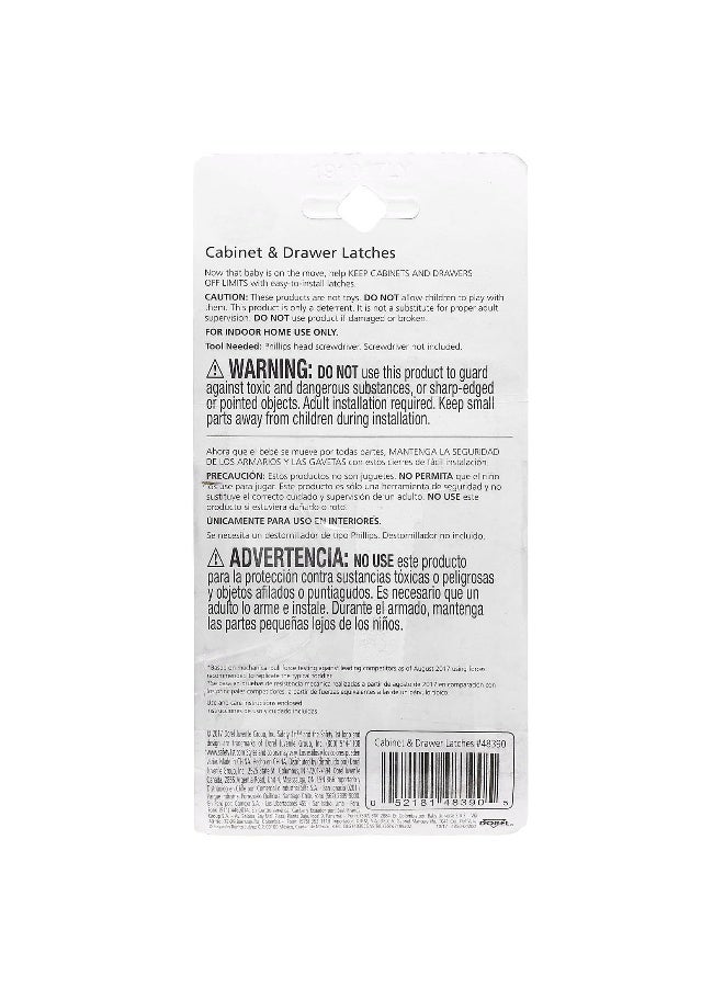 Safety 1st Safety 1st, Cabinet & Drawer Latches, 14 Pack  - Image 2