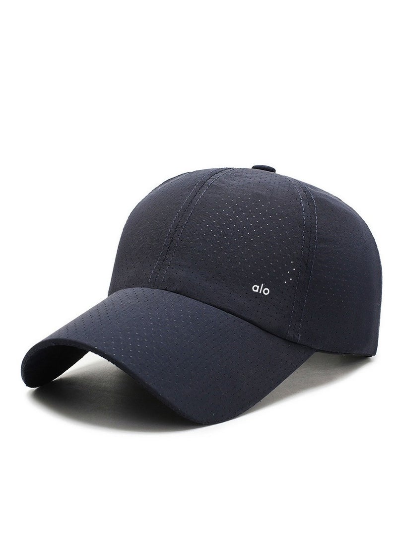 alo Alo Yoga Lightweight Breathable Mesh Outdoor Sports Cap, Baseball Cap